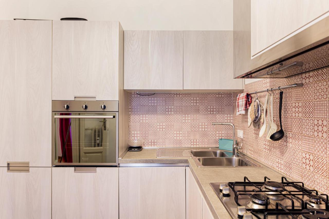 Restayled Chic Apartement- Via Ozieri Milan Luaran gambar