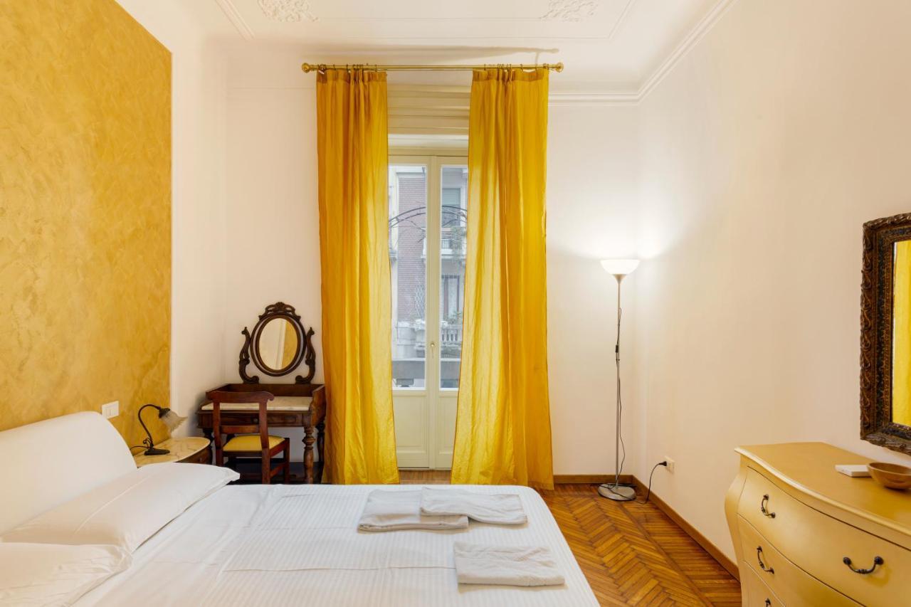 Restayled Chic Apartement- Via Ozieri Milan Luaran gambar